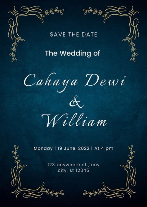 canva wedding invitation|Free and printable custom invitation templates .